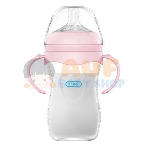Dr isla PP Baby Bottle 240ml Pink DPP24PK