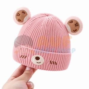 Kupluk Number Pink
