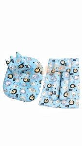 Bundling Kasur & Sofa - Lion Biru