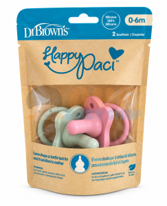 Dr Brown’s HappyPaci Pink And Green