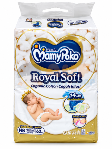 MamyPoko Royal Soft NB62