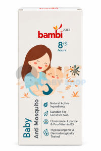 BAMBI BABY ANTI MASQUITO (8 HOURS)