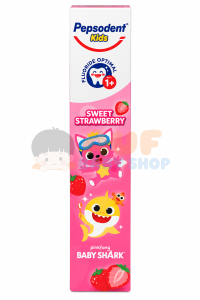 PEPSODENT KIDS STRAWBERRY RL MN 45G