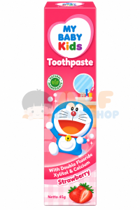 MY BABY KIDS TOOTHPASTE 45G-STRAWBERRY