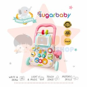 Sugarbaby My Circus Baby Walker - Pink