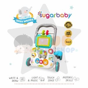 Sugarbaby My Circus Baby Walker - Grey
