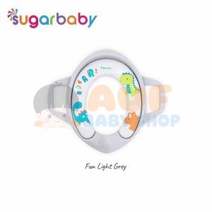 Sugarbaby Potty Seat With Handle - Light Grey