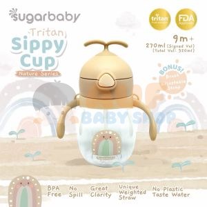 Sugarbaby Tritan Sippy Cup 320ml - Sand