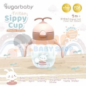 Sugarbaby Tritan Sippy Cup 320 ml - Rose
