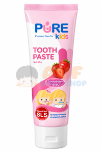 Purekids TOOTHPASTE STRAWBERRY 50GR