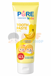 PureKids TOOTHPASTE BANANA 50GR
