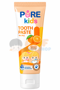 PureKids TOOTHPASTE ORANGE 50GR