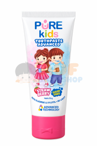 PureKids Toothpaste ADV Strawberry 50gr