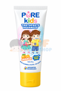 PureKids Toothpaste ADV Orange 50gr