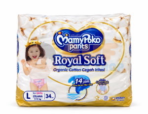 MamyPoko Royal Soft L34 Girls