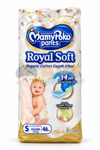 MamyPoko Royal Soft Boys & Girl S46
