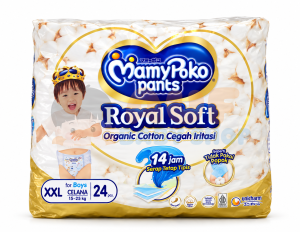MamyPoko Royal Soft XXL24 Boy
