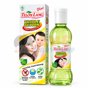 Minyak Telon Lang Plus - 30 ml (Caplang)