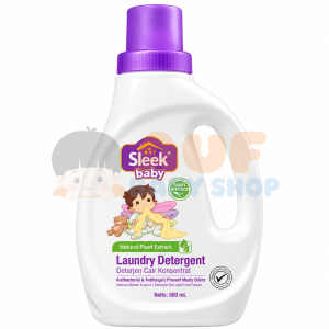Sleek Laundry Detergent 500ML BTL
