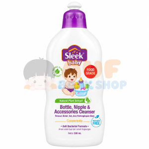 Sleek Bottle Nipple 500ML BTL