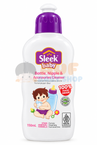 Sleek Bottle Nipple 150ml BTL