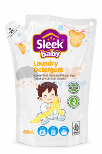 Sleek Laundry Detergent 450ML PCH
