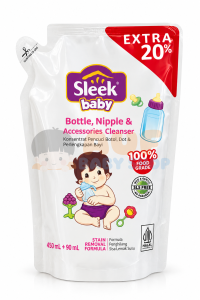 Sleek Bottle Nipple 450ML PCH