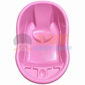 Bak Mandi Bayi Plastik Polin - Pink