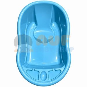 Bak Mandi Bayi Plastik Polin - Biru