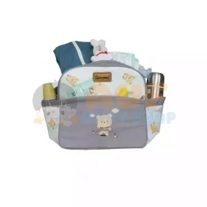 Snobby Tas Bayi Medium Saku Print Grizzly Series (SBT2776)