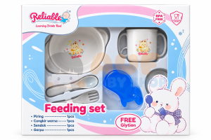 Reliable Feeding Set Kecil + Free Gigitan RFS-5003