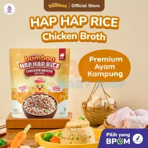 Bumboo Rice Chicken Broth With Beef 180 gr