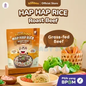 Bumboo Rice Roast Beef With Chicken 180 gr