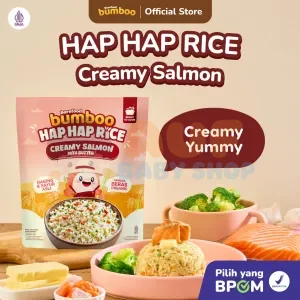 Bumboo Rice Creamy Salmon With Butter 180 gr