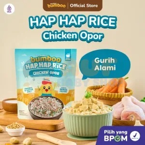 Bumboo Hap Hap Rice Chicken Opor 180 gr