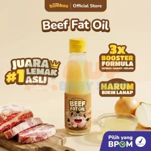 BUMBOO - BEEF FAT OIL 110ML