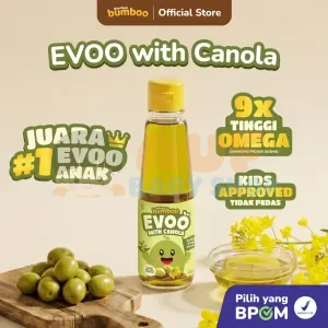 BUMBOO - EVOO OLIVE OIL 110ML