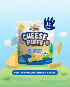 Alamii Cheese Puffs 15Gr