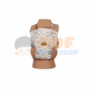 Snobby Gendongan Ransel M-Shape Girafy Series Cokelat (SBG4641)