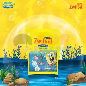 ZWITSAL KIDS BB CLN&FRSH BLUE 250ML Pouch
