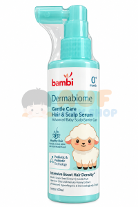 BAMBI DERMABM GC HAIR&SCLP SRM 100ML