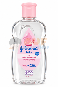Johnsons Oil 125ml