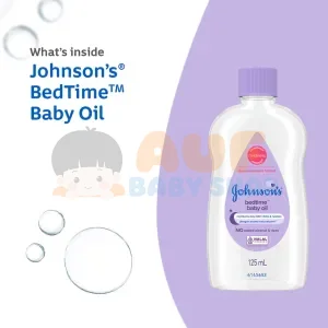Johnsons Bedtime Baby Oil 125ml
