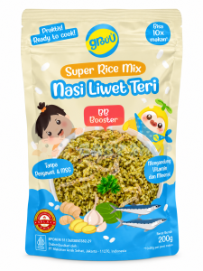 GROUU SUPER RICE 200gr (NASI LIWET TERI)