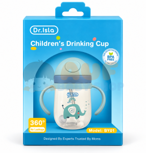Dr Isla Childrens Drinking Cup 250ml -Blue DBY01BU