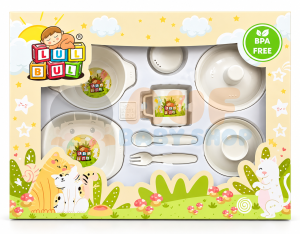 Lilbul Feeding Set L Putih