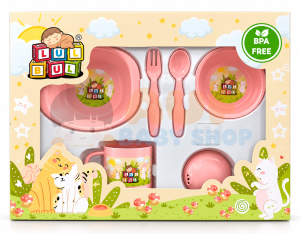 Lilbul Feeding Set M Pink
