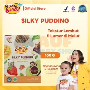 Bumbu Bunda Silky Pudding Chocolate 4 x 25 gr