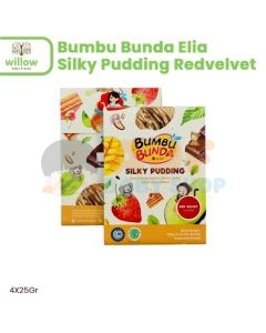 Bumbu Bunda Silky Pudding Red Velvet 4 x 25 gr