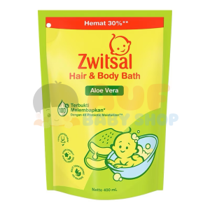 Zwitsal Hair & Body Bath 400 ml PCH